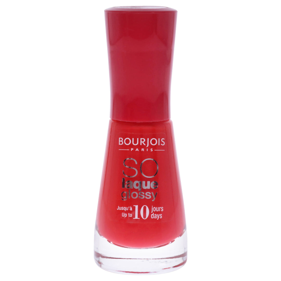 So Laque Glossy - 02 Prepphibiscus by Bourjois for Women - 0.3 oz Nail Polish Image 1