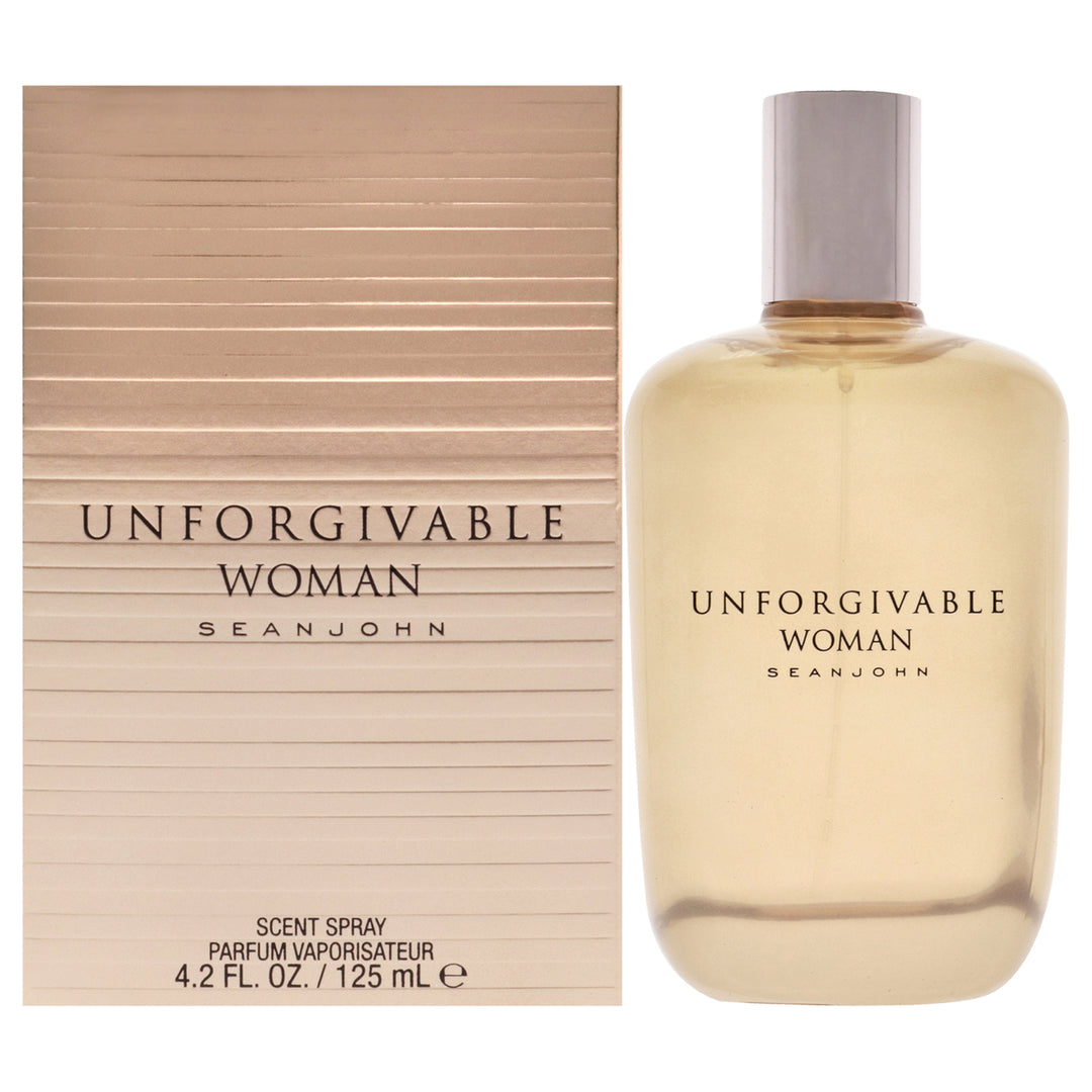 Unforgivable Woman by Sean John for Women - 4.2 oz Scent Spray Image 1