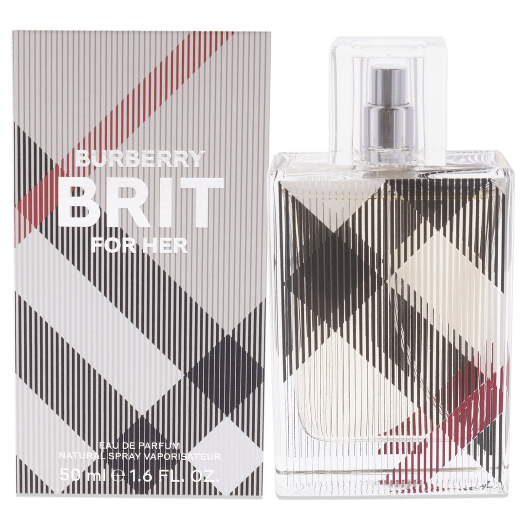 Burberry Brit by Burberry for Women - 1.7 oz EDP Spray Image 1