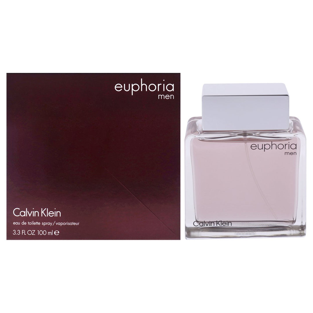 Euphoria by Calvin Klein for Men - 3.4 oz EDT Spray Image 1