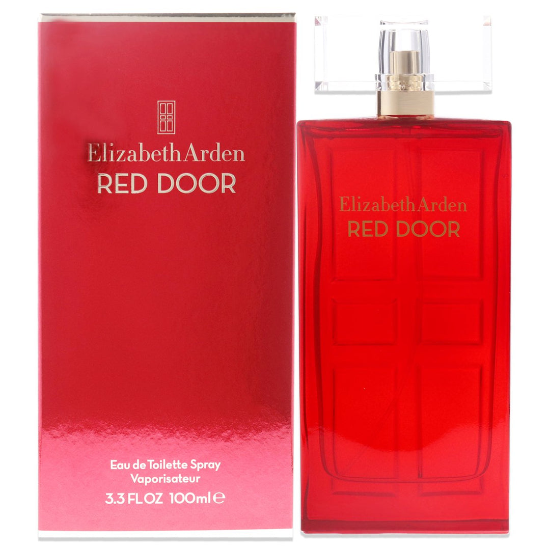 Red Door by Elizabeth Arden for Women - 3.3 oz EDT Spray Image 1