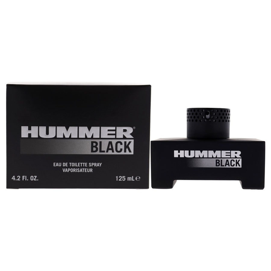 Hummer Black by Hummer for Men - 4.2 oz EDT Spray Image 1