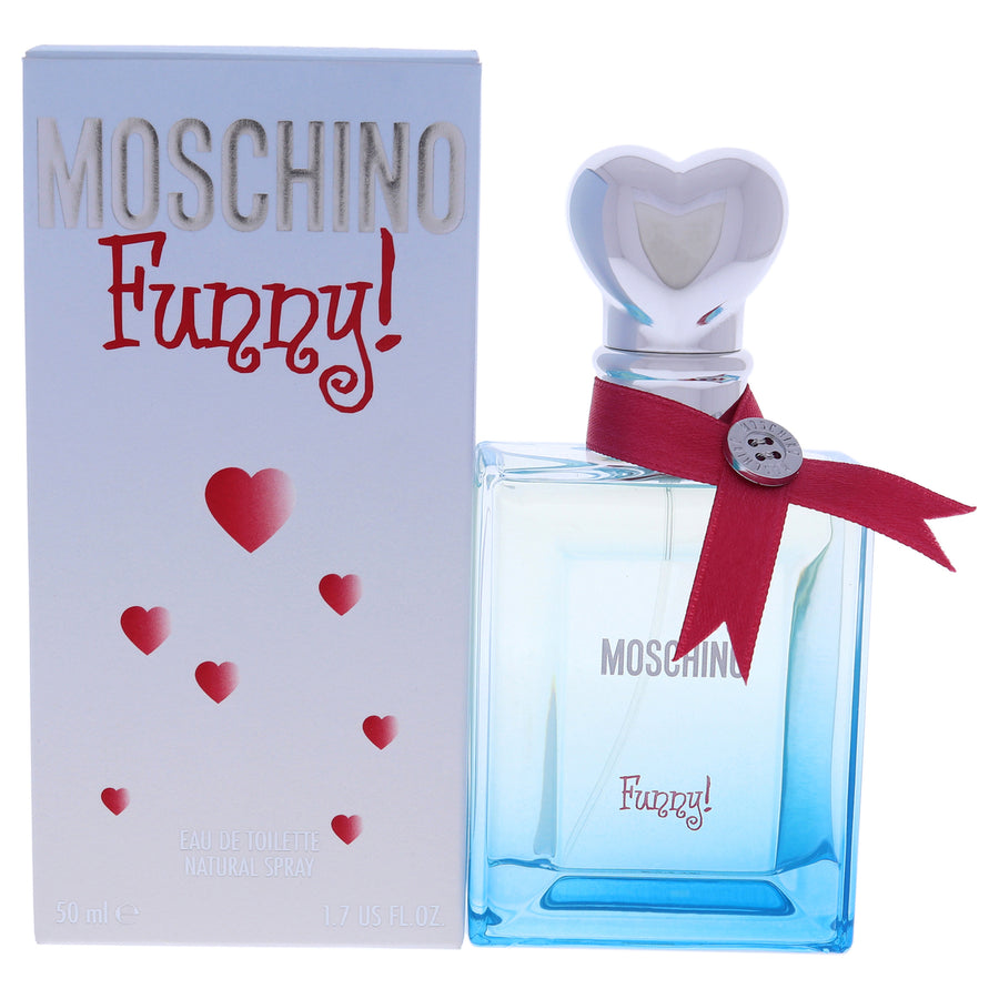 Moschino Funny by Moschino for Women - 1.7 oz EDT Spray Image 1