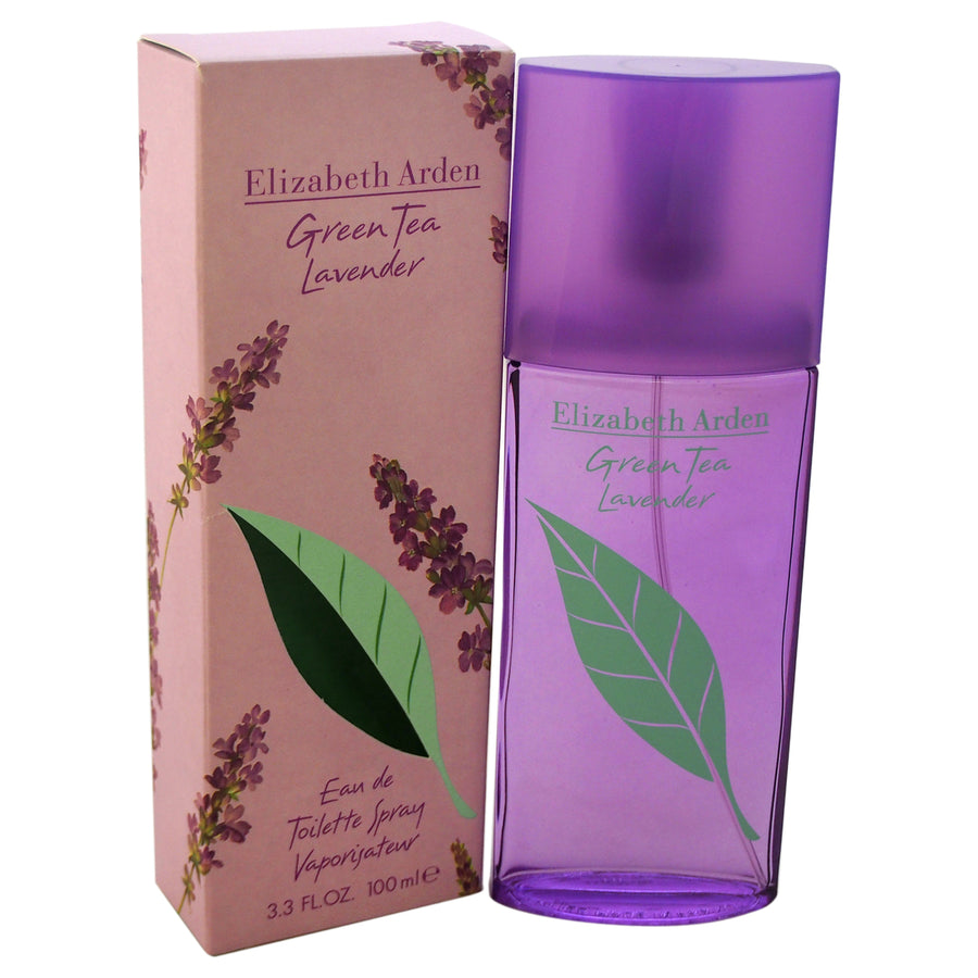 Green Tea Lavender by Elizabeth Arden for Women - 3.3 oz EDT Spray Image 1