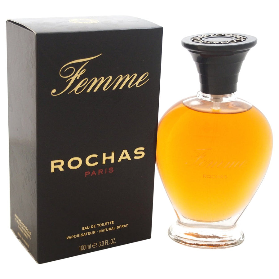 Femme Rochas by Rochas for Women - 3.4 oz EDT Spray Image 1