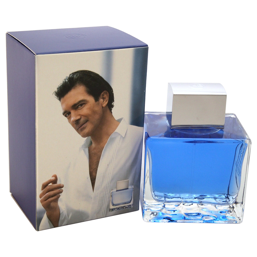 Blue Seduction by Antonio Banderas for Men - 3.4 oz EDT Spray Image 1