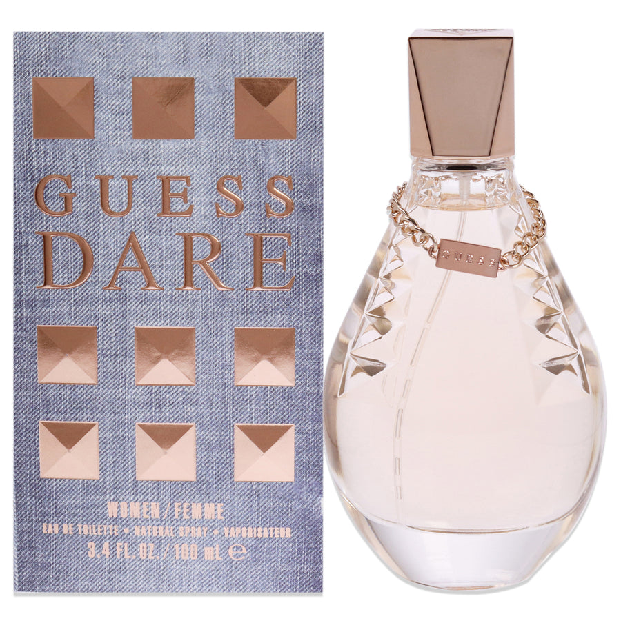 Guess Dare by Guess for Women - 3.4 oz EDT Spray Image 1