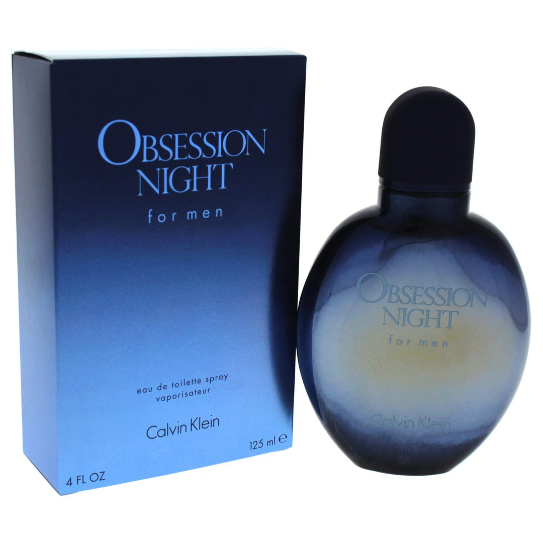 Obsession Night by Calvin Klein for Men - 4 oz EDT Spray Image 1