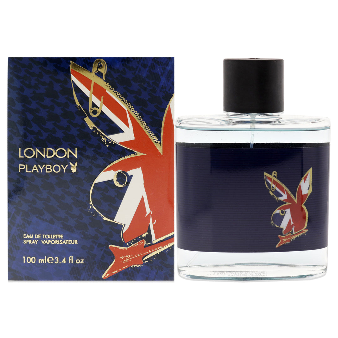 Playboy London by Playboy for Men - 3.4 oz EDT Spray Image 1