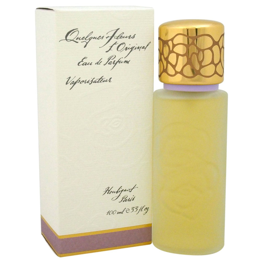 Quelques Fleurs by Houbigant for Women - 3.3 oz EDP Spray Image 1