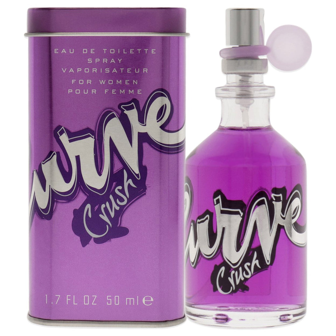 Curve Crush by Liz Claiborne for Women - 1.7 oz EDT Spray Image 1