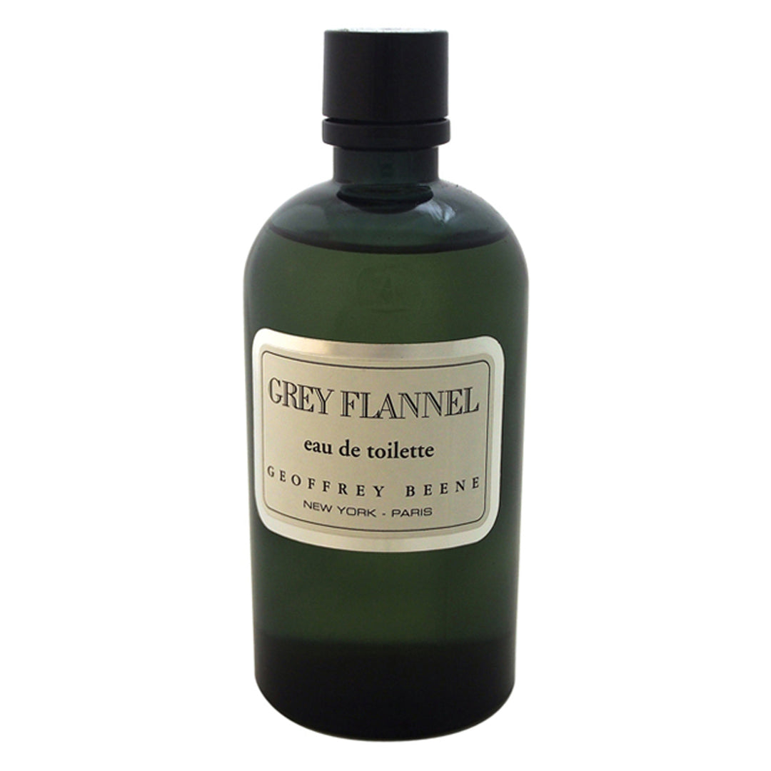 Grey Flannel by Geoffrey Beene for Men - 8 oz EDT Splash Image 1