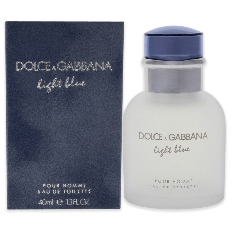 Light Blue by Dolce and Gabbana for Men - 1.3 oz EDT Spray Image 1