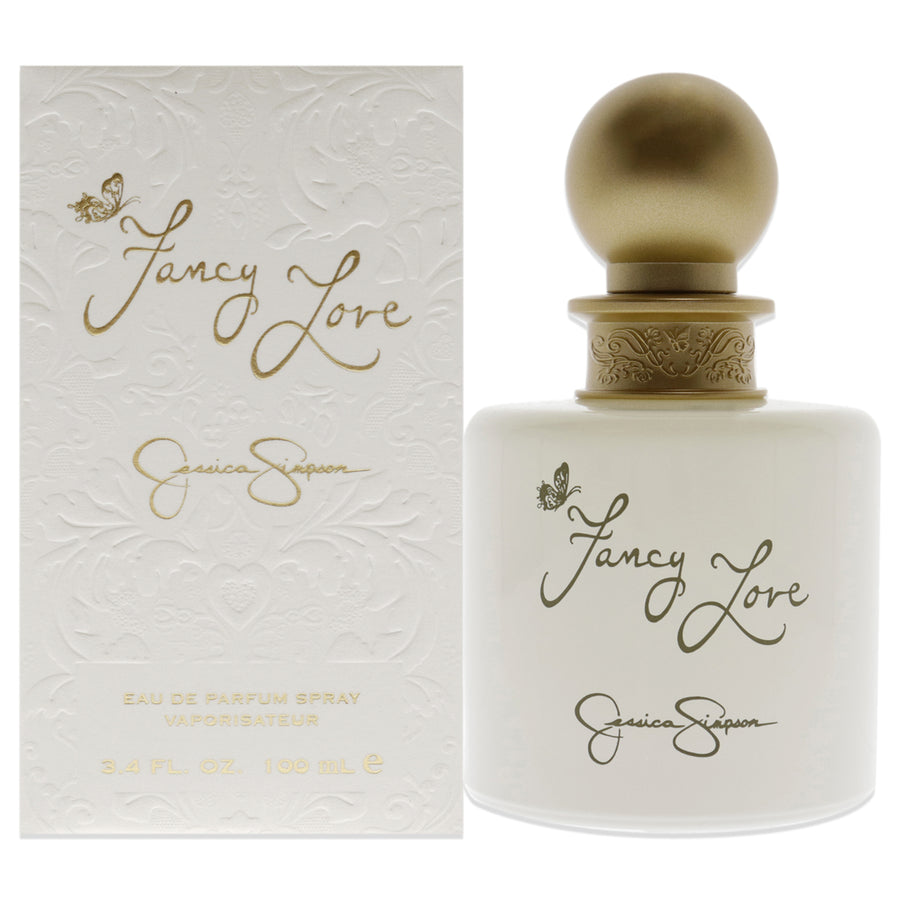 Fancy Love by Jessica Simpson for Women - 3.4 oz EDP Spray Image 1