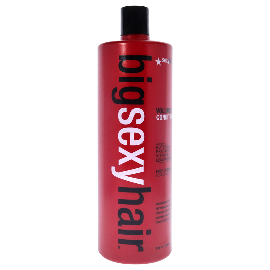 Big Sexy Hair Color Safe Volumizing Conditioner by Sexy Hair for Unisex - 33.8 oz Conditioner Image 1