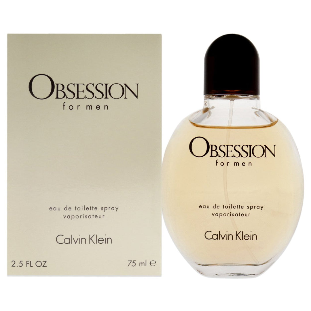 Obsession by Calvin Klein for Men - 2.5 oz EDT Spray Image 1