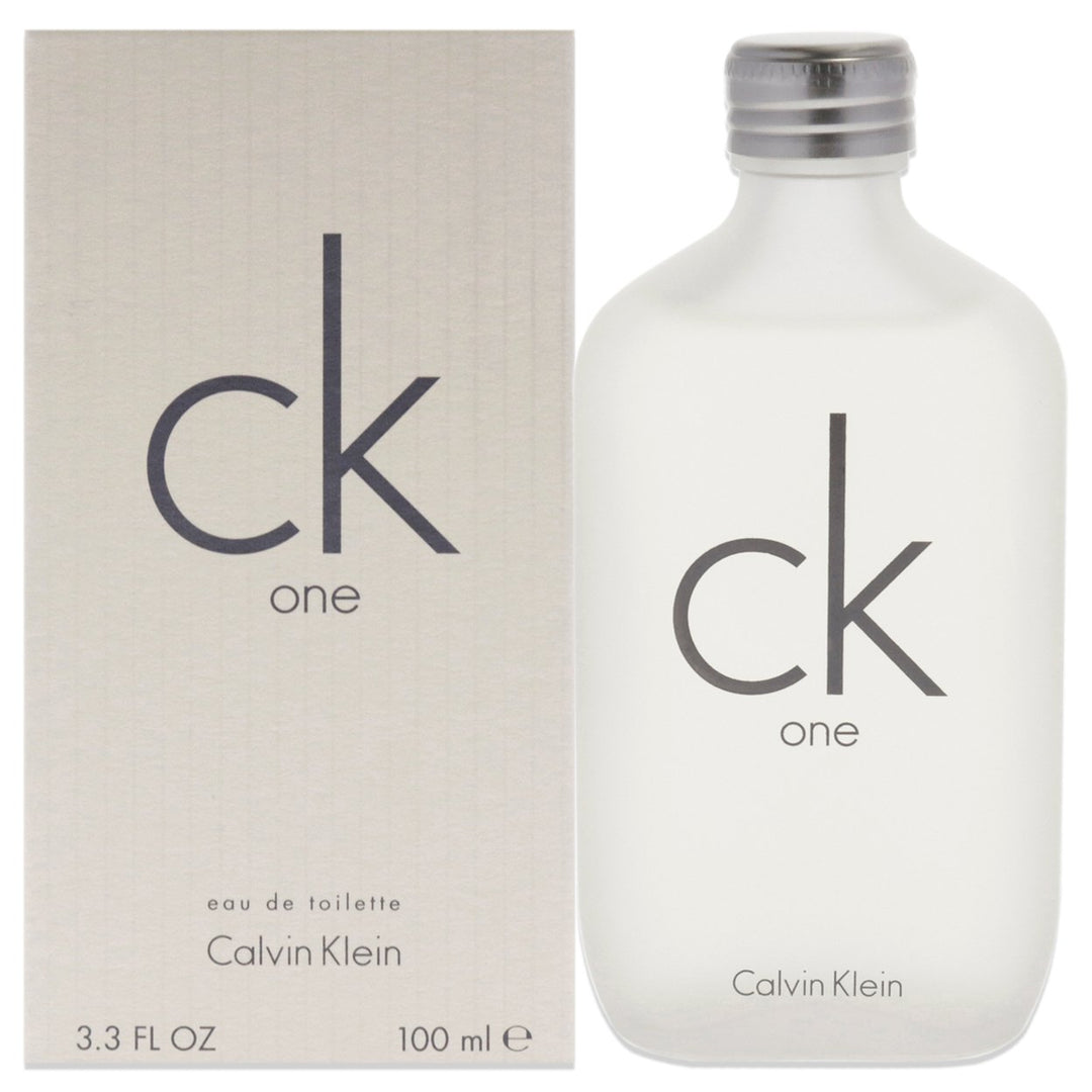 C.K. One by Calvin Klein for Unisex - 3.4 oz EDT Spray Image 1