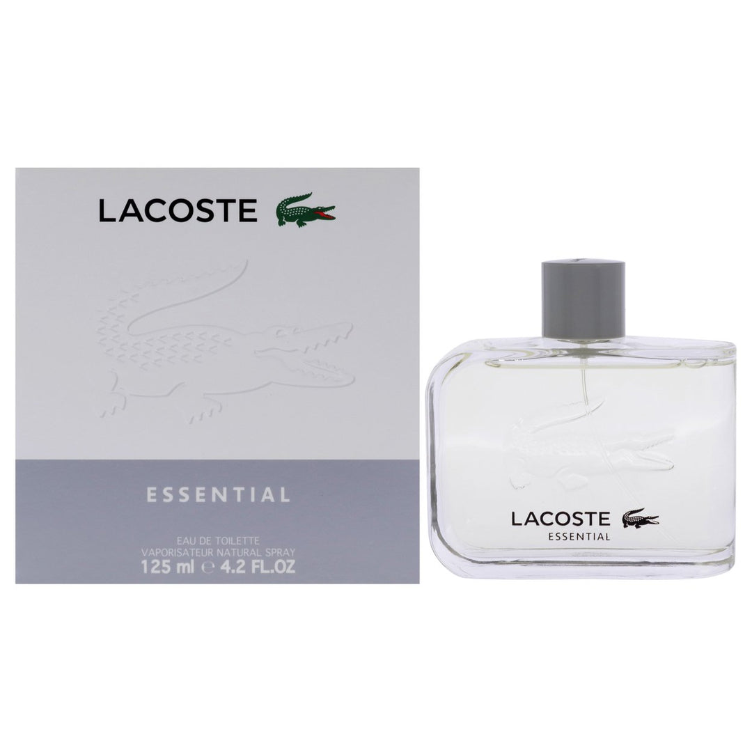 Lacoste Essential by Lacoste for Men - 4.2 oz EDT Spray Image 1