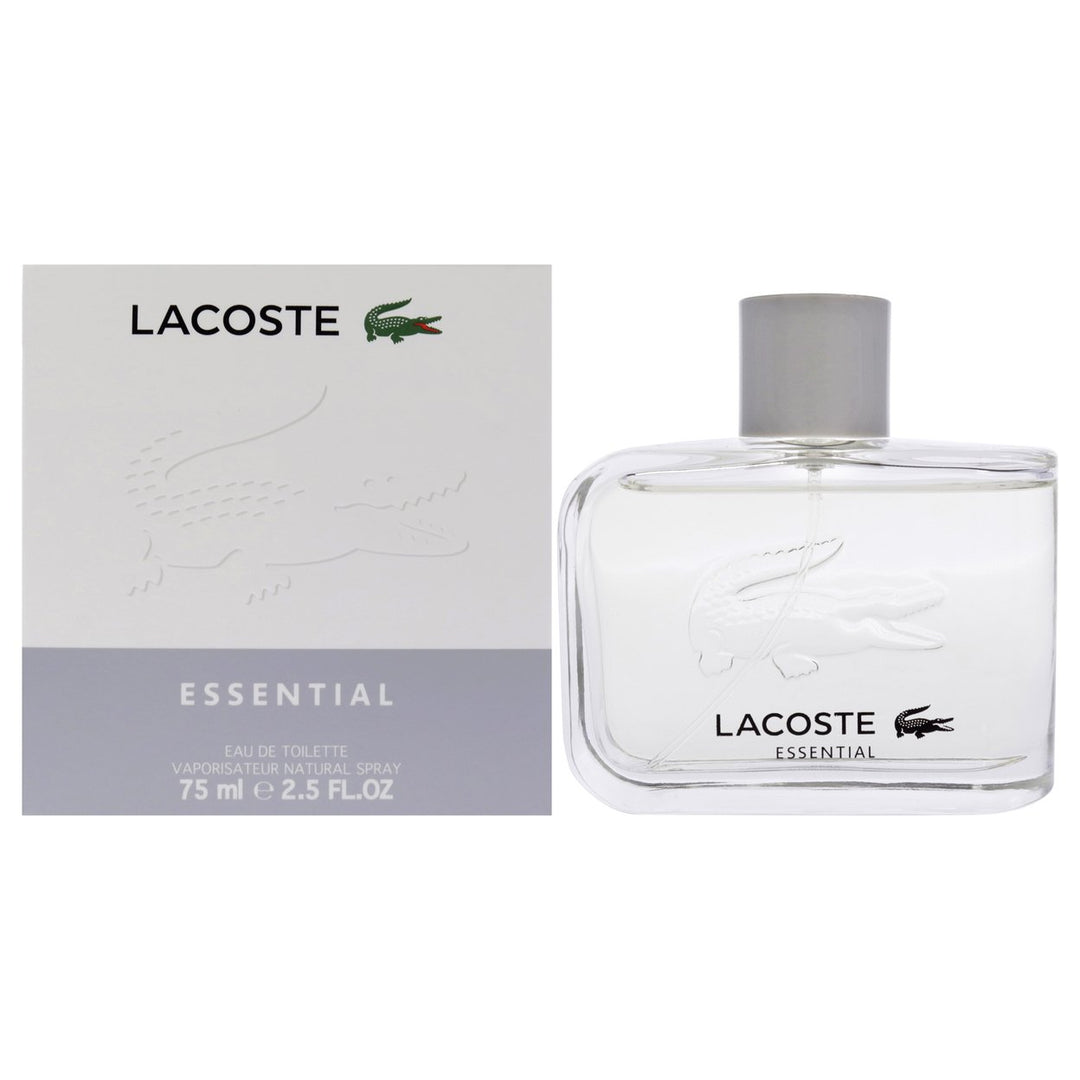 Lacoste Essential by Lacoste for Men - 2.5 oz EDT Spray Image 1