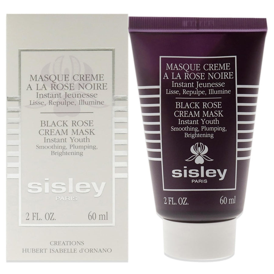 Black Rose Cream Masque by Sisley for Women - 2.1 oz Masque Image 1