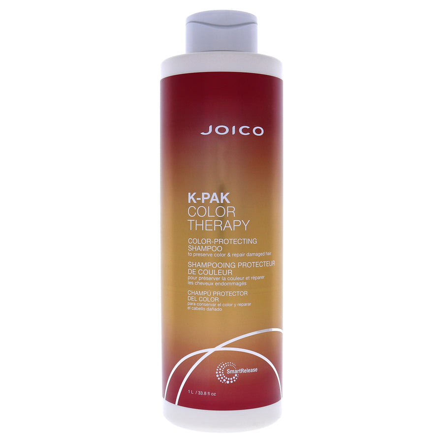 K-Pak Color Therapy Shampoo by Joico for Unisex - 33.8 oz Shampoo Image 1