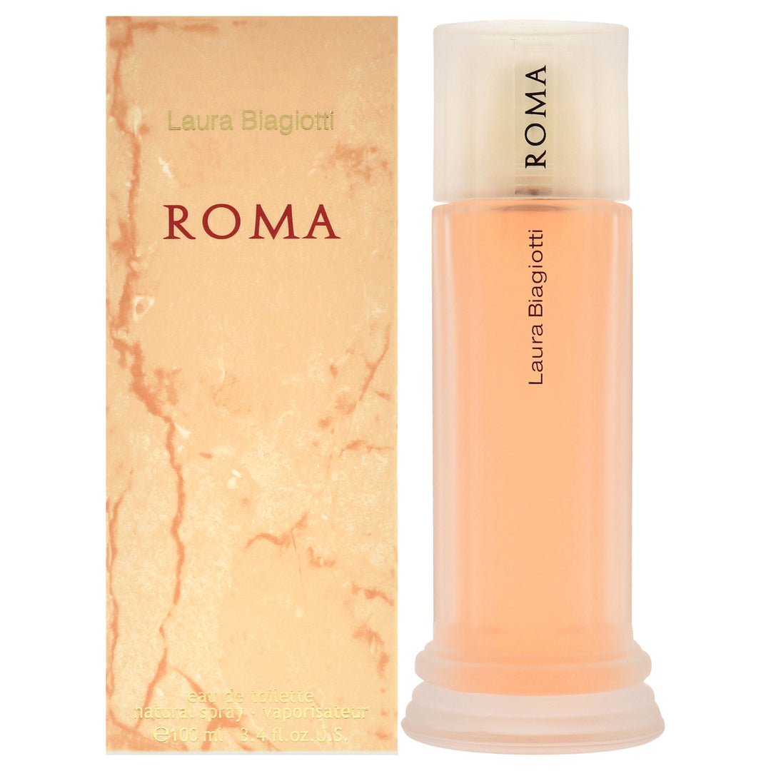 Roma by Laura Biagiotti for Women - 3.3 oz EDT Spray Image 1