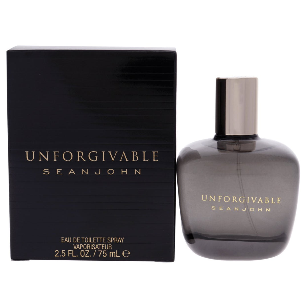 Unforgivable by Sean John for Men - 2.5 oz EDT Spray Image 1