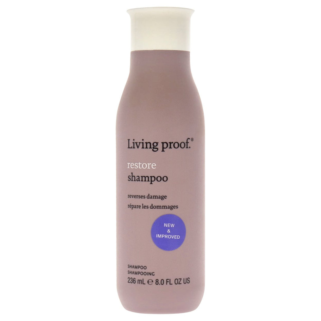 Restore Shampoo - Dry or Damaged Hair by Living Proof for Unisex - 8 oz Shampoo Image 1