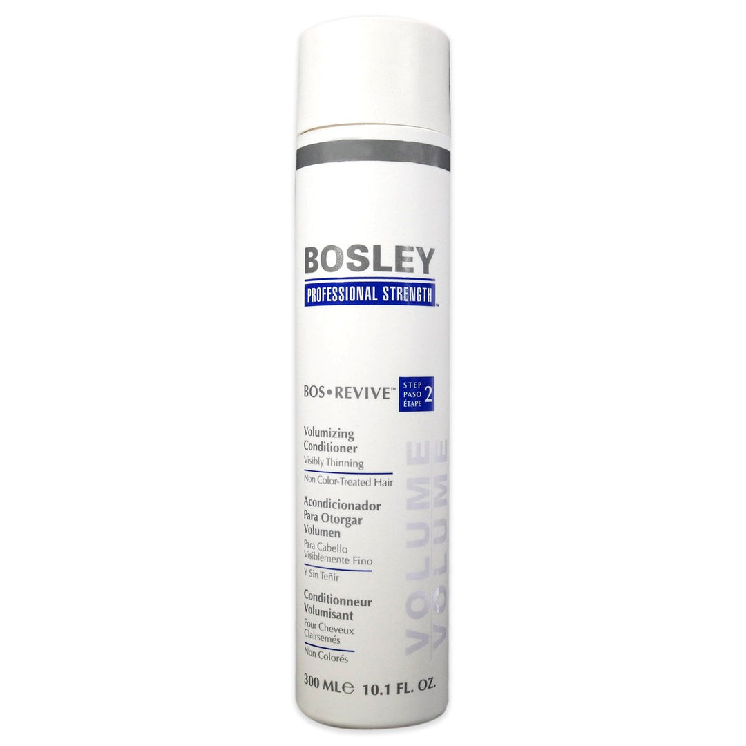 Bos Revive Volumizing Conditioner for Visibly Thinning Non Color-Treated Hair by Bosley for Unisex - 10.1 oz Conditioner Image 1