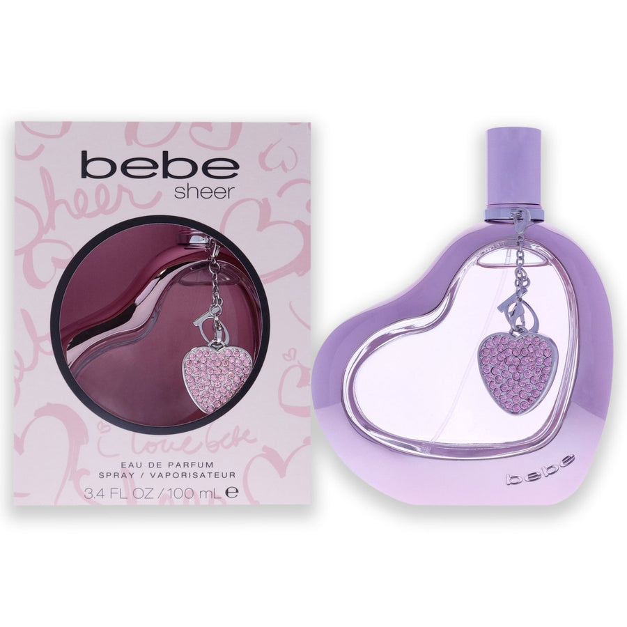 Bebe Sheer by Bebe for Women - 3.4 oz EDP Spray Image 1