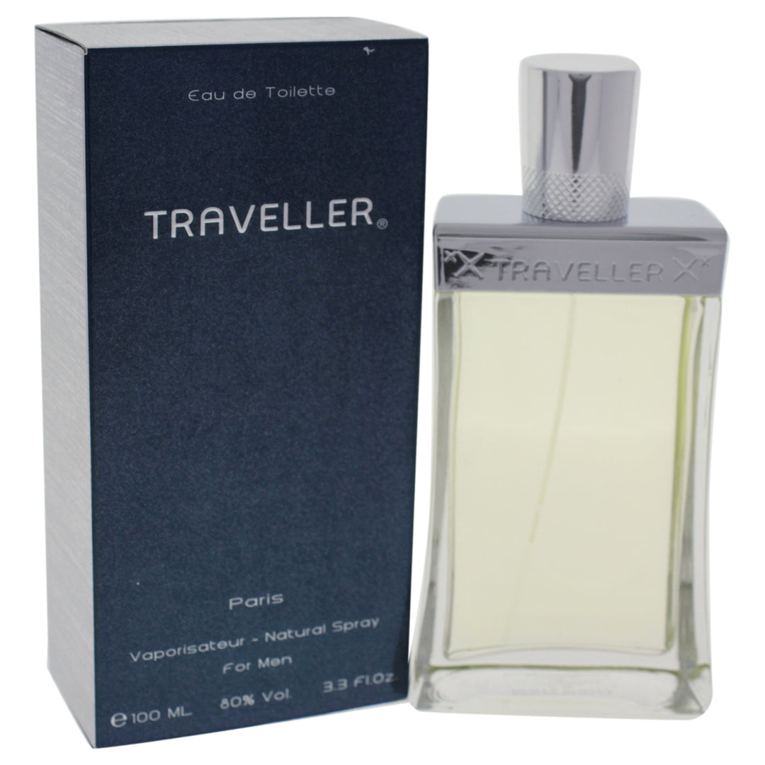 Traveller by Paris Bleu for Men - 3.3 oz EDT Spray Image 1