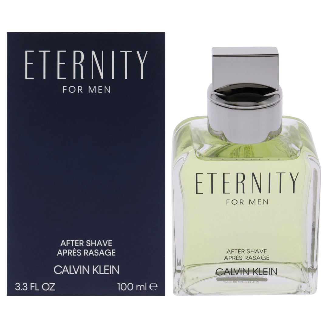 Eternity by Calvin Klein for Men - 3.4 oz After Shave Image 1