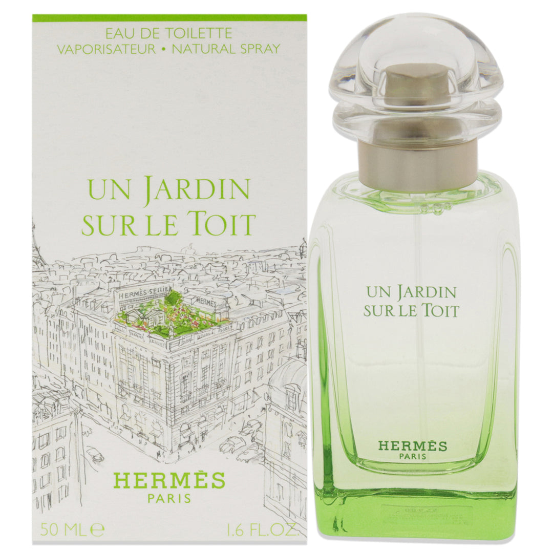 Un Jardin Sur Le Toit by Hermes for Women - 1.7 oz EDT Spray Image 1