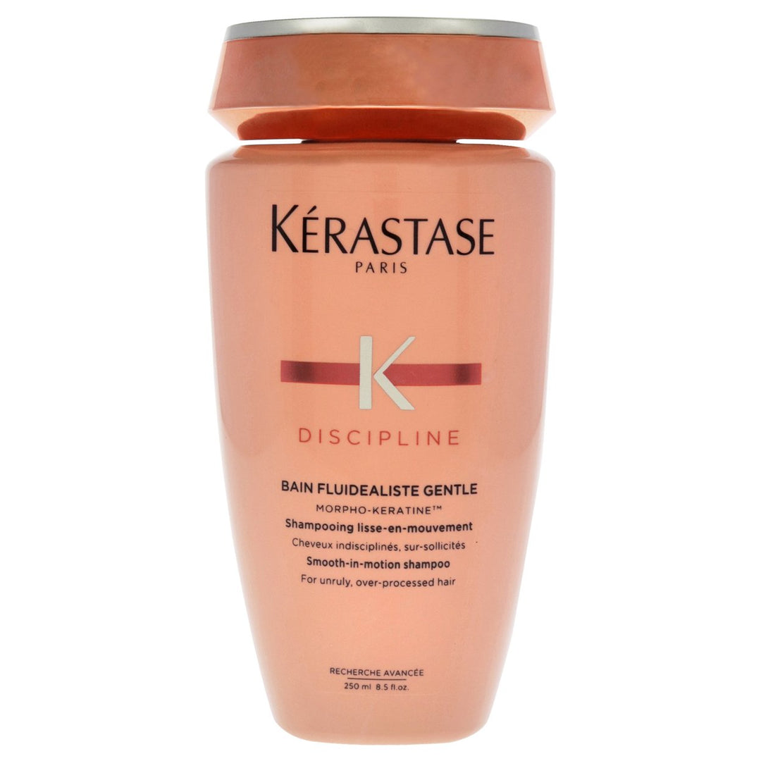 Discipline Bain Fluidealiste No Sulfates Smooth-in-Motion Shampoo by Kerastase for Unisex - 8.5 oz Shampoo Image 1