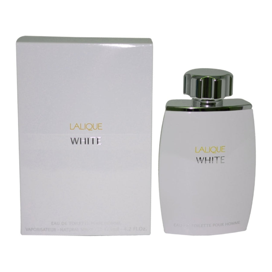 Lalique White by Lalique for Men - 4.2 oz EDT Spray Image 1