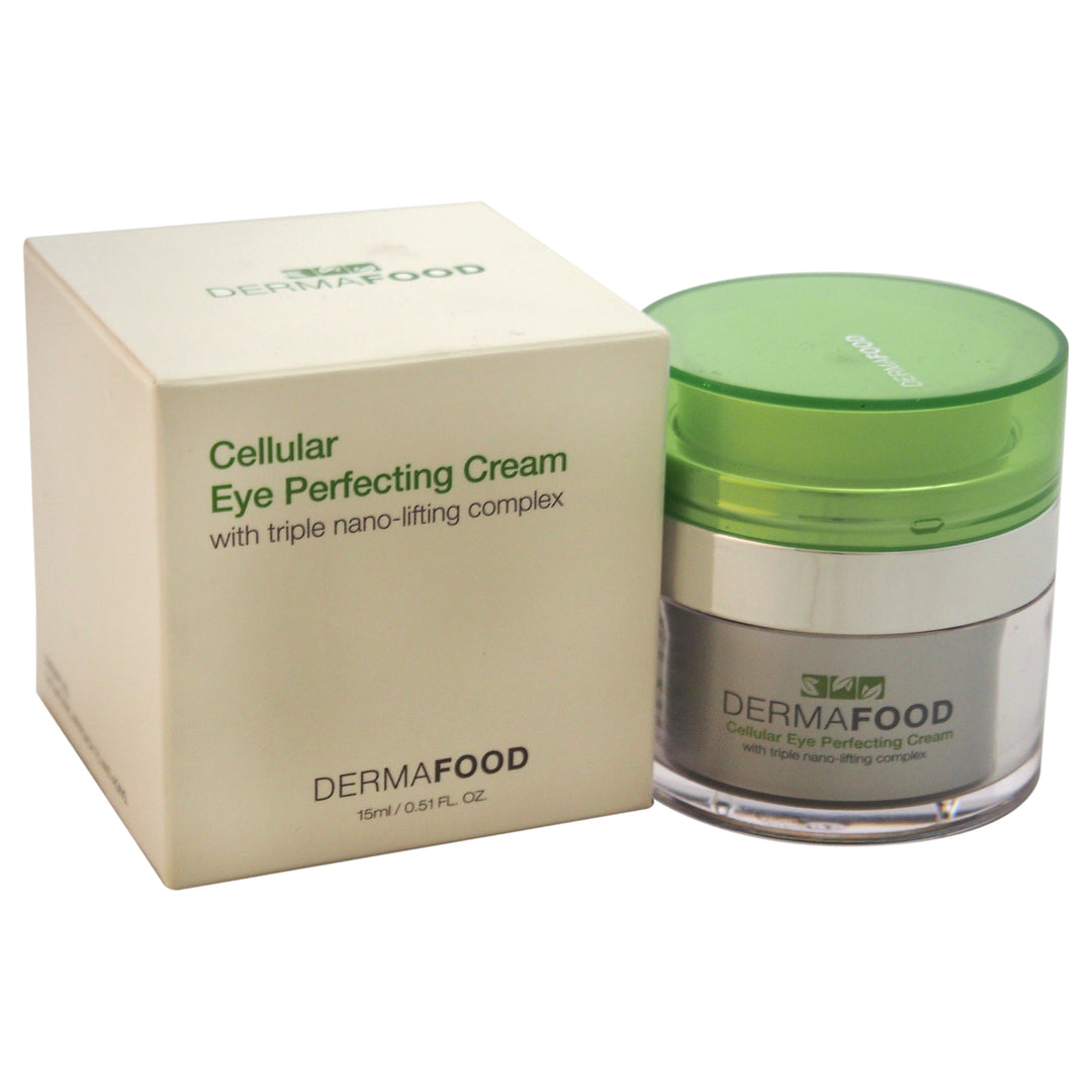 DermaFood Cellular Eye Perfecting Cream by LashFood for Unisex - 0.51 oz Cream Image 1