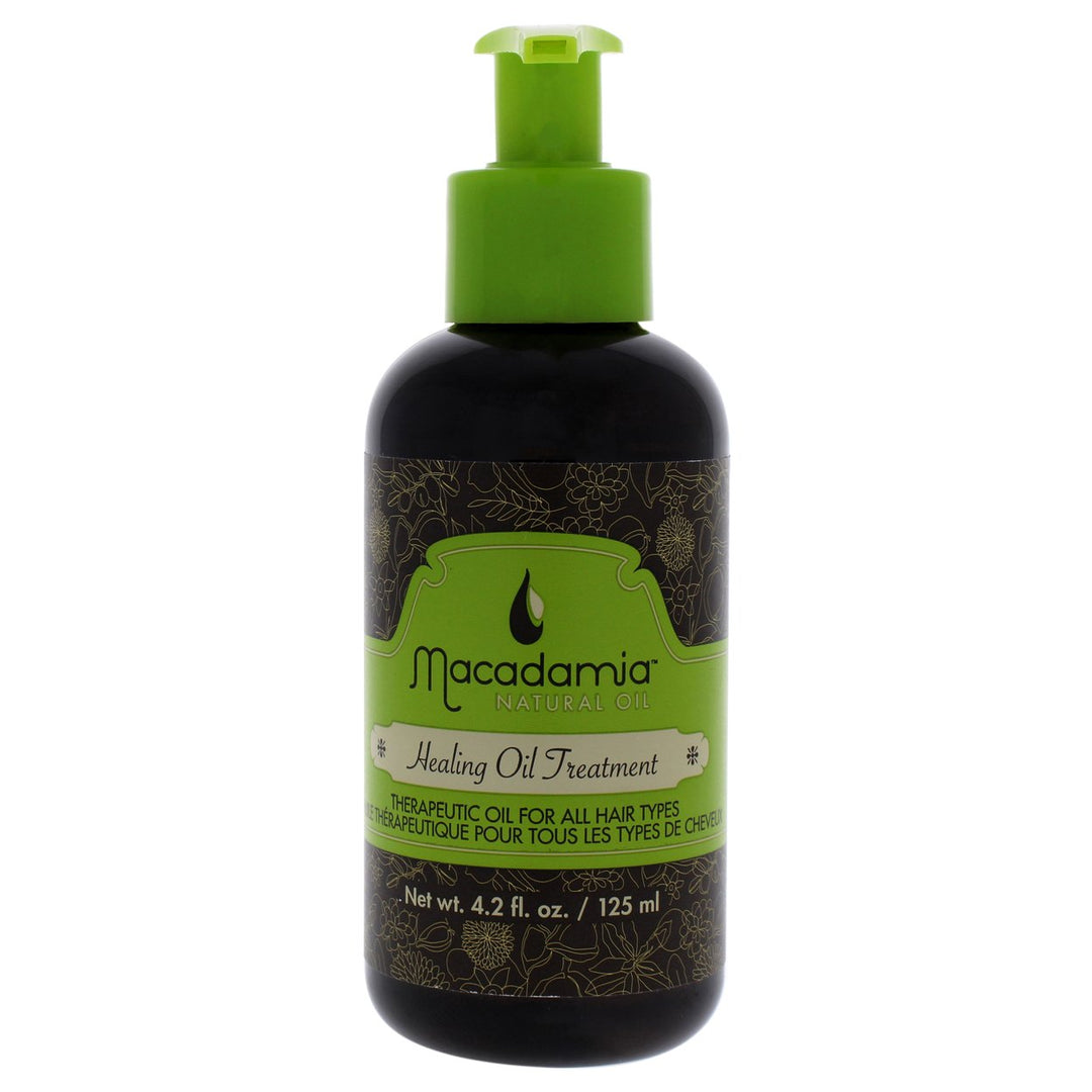 Healing Oil Treatment by Macadamia Oil for Unisex - 4.2 oz Treatment Image 1