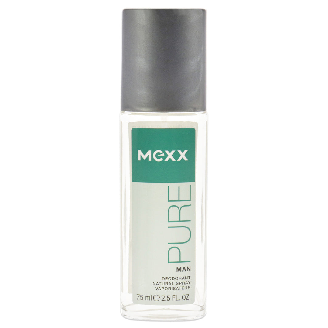 Mexx Pure by Mexx for Men - 2.5 oz Deodorant Spray Image 1