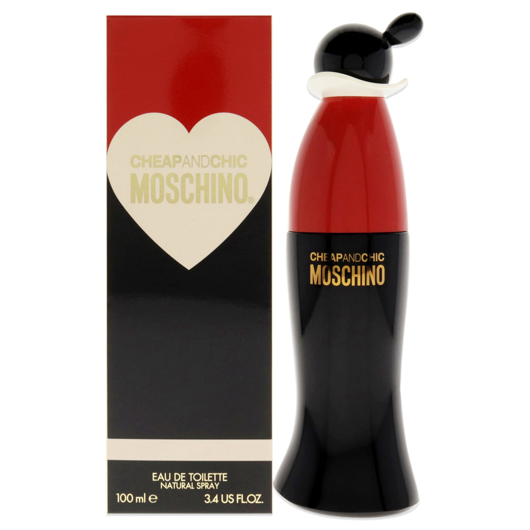 Cheap and Chic by Moschino for Women - 3.4 oz EDT Spray Image 1