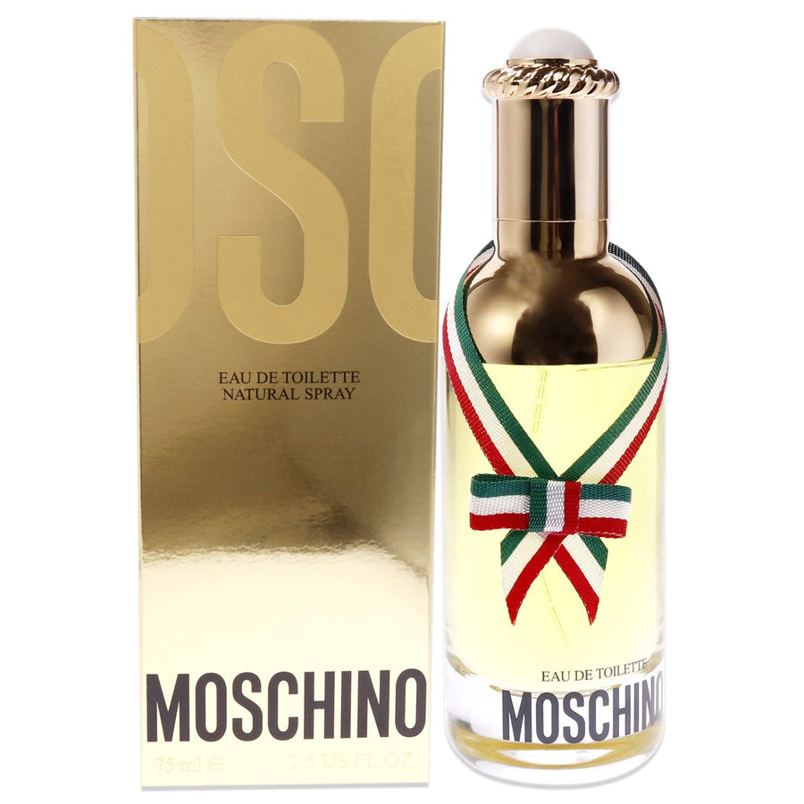 Moschino by Moschino for Women - 2.5 oz EDT Spray Image 1