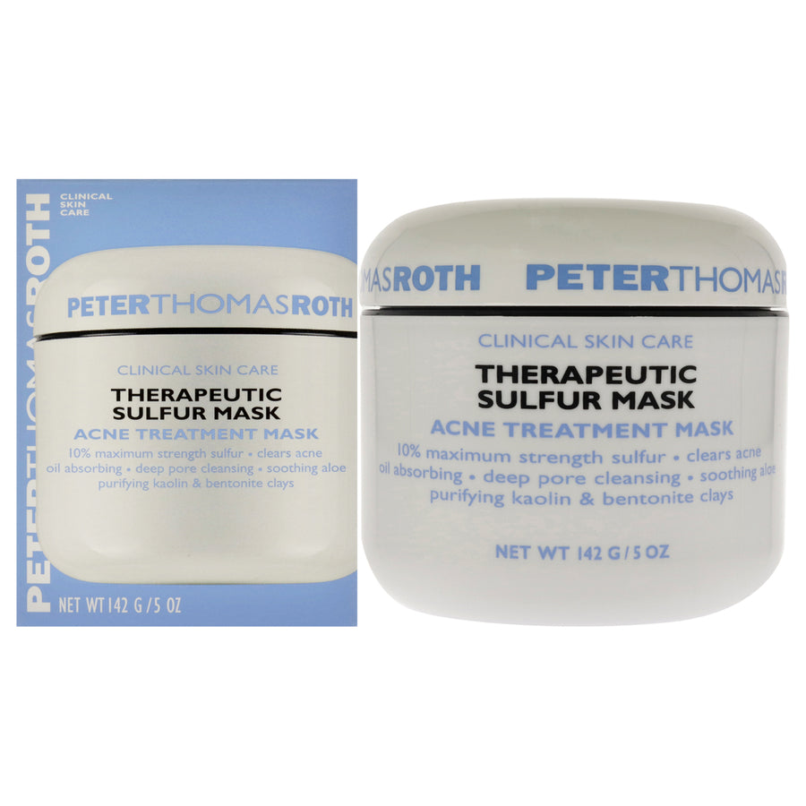 Therapeutic Sulfur Masque by Peter Thomas Roth for Unisex - 5 oz Treatment Image 1