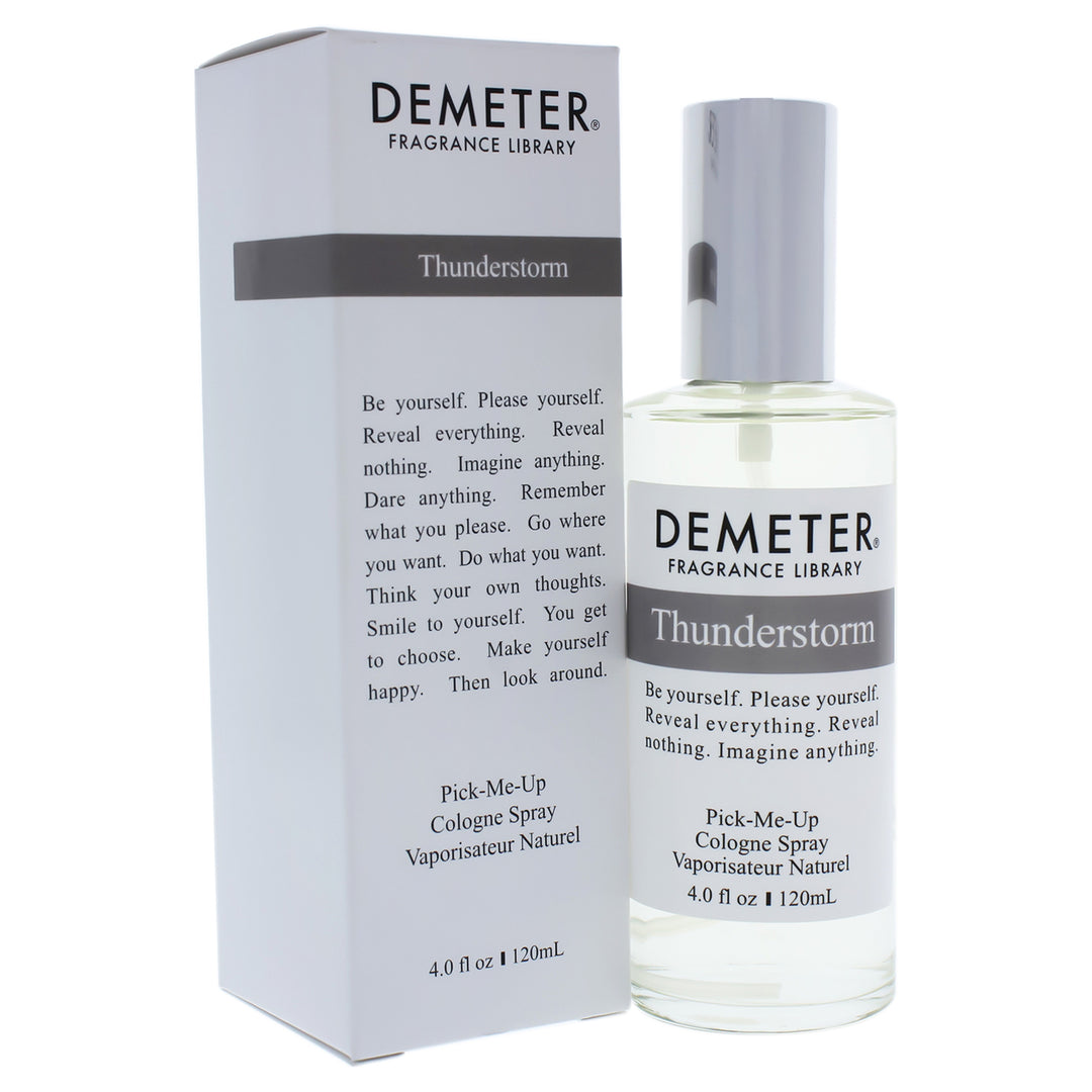 Thunderstorm by Demeter for Women - 4 oz Cologne Spray Image 1