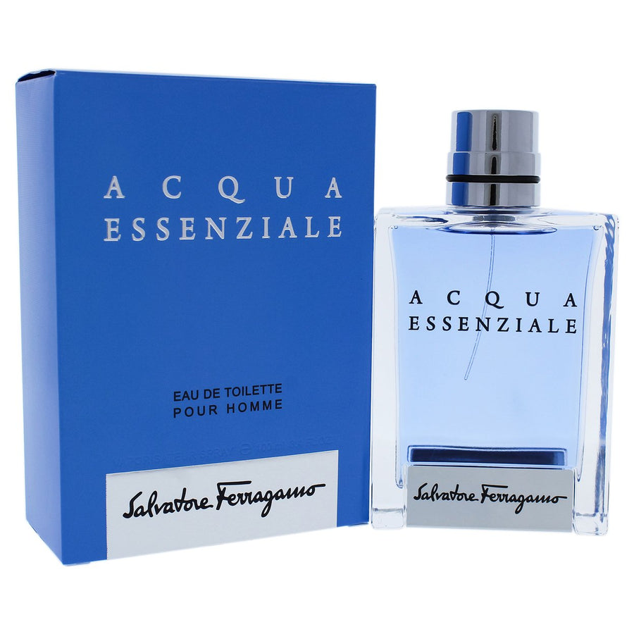 Acqua Essenziale by Salvatore Ferragamo for Men - 3.4 oz EDT Spray Image 1