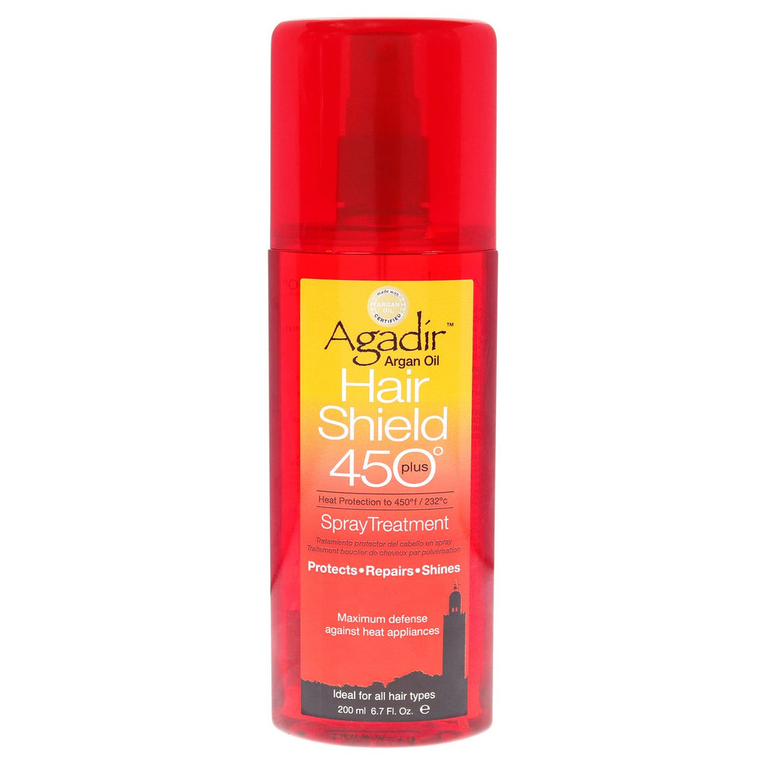 Argan Oil Hair Shield by Agadir for Unisex - 6.7 oz Treatment Image 1