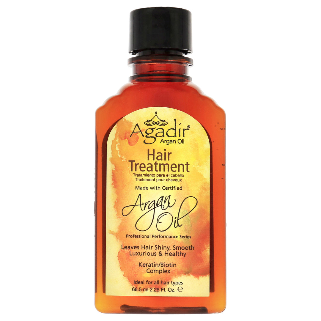 Argan Oil Hair Treatment by Agadir for Unisex - 2.25 oz Treatment Image 1