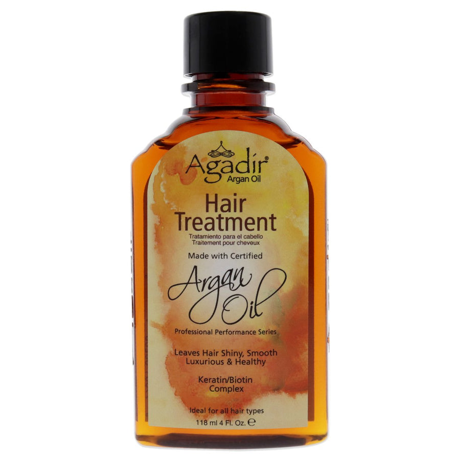 Argan Oil Hair Treatment by Agadir for Unisex - 4 oz Treatment Image 1