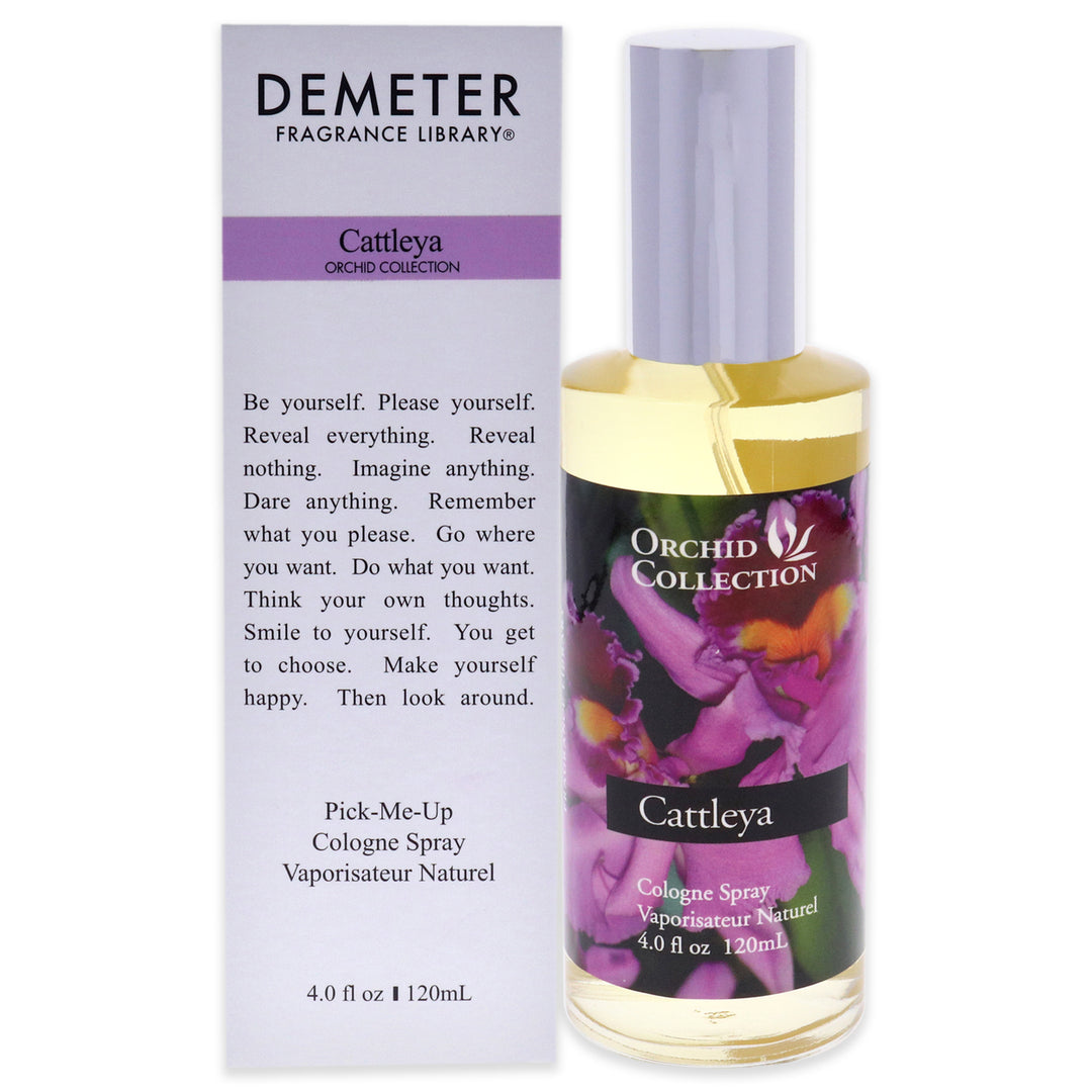 Cattleya Orchid by Demeter for Unisex - 4 oz Cologne Spray Image 1