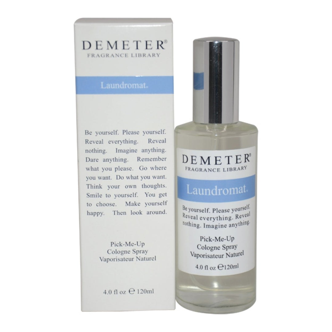 Laundromat by Demeter for Women - 4 oz Cologne Spray Image 1