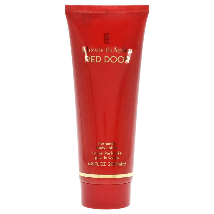 Red Door by Elizabeth Arden for Women - 6.8 oz Perfumed Body Lotion Image 1