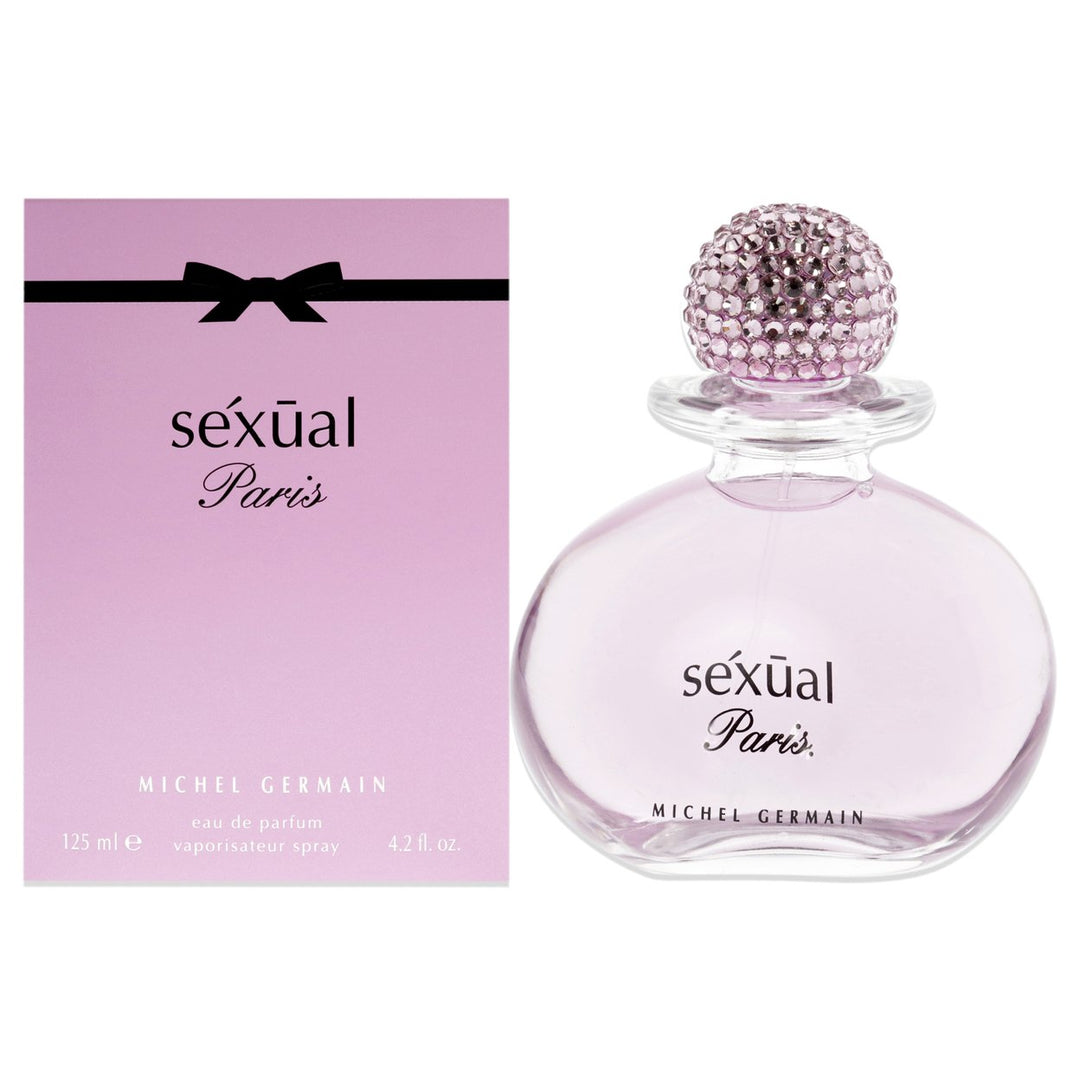 Sexual Paris by Michel Germain for Women - 4.2 oz EDP Spray Image 1